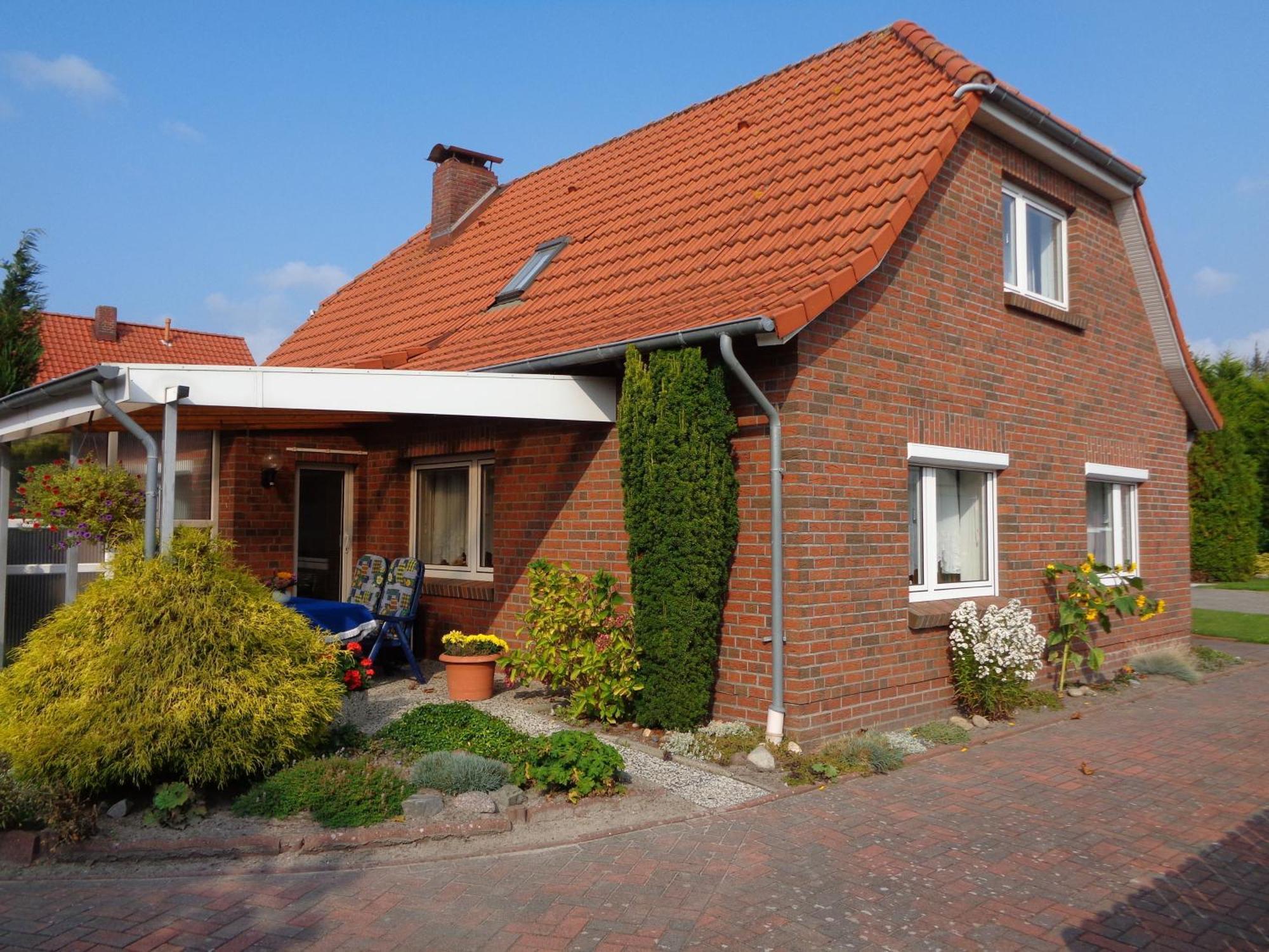 Ferienwohnung Familie Renken Marienhafe Exterior foto